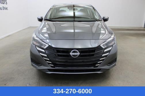 2025 Nissan Versa 1.6 S