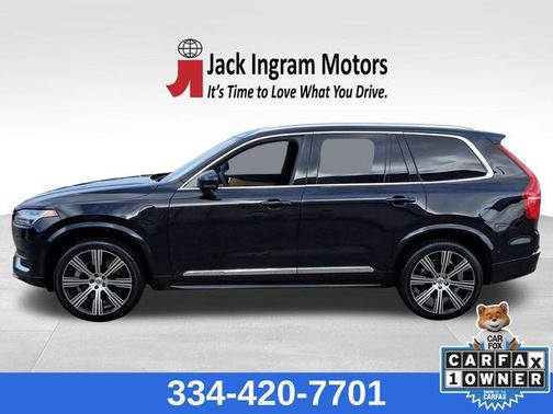 2023 Volvo XC90 Recharge Plug-In Hybrid T8 Plus Bright Theme 7-Seater