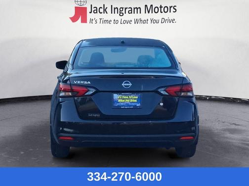 2025 Nissan Versa 1.6 S