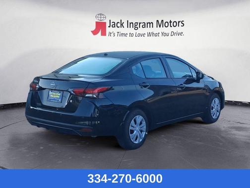 2025 Nissan Versa 1.6 S