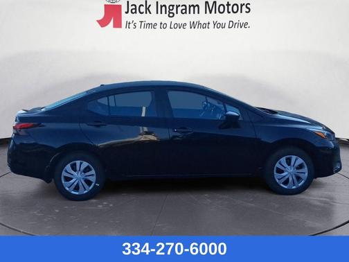 2025 Nissan Versa 1.6 S