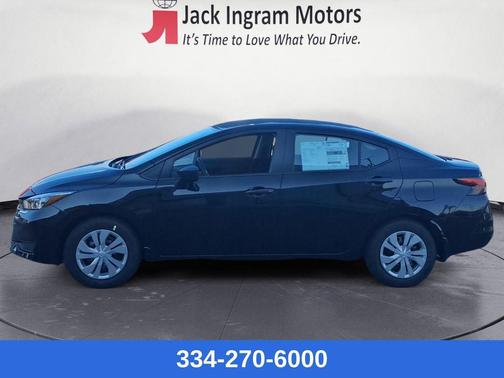 2025 Nissan Versa 1.6 S