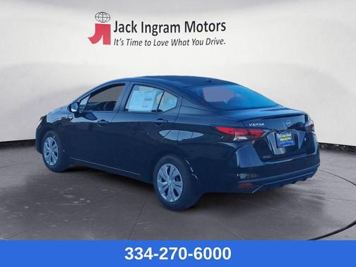 2025 Nissan Versa 1.6 S