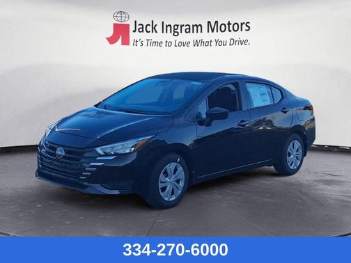 2025 Nissan Versa 1.6 S
