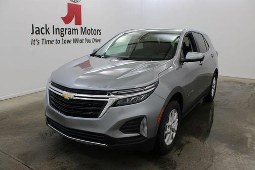 Sterling Gray Metallic 2024 Chevrolet Equinox 1LT