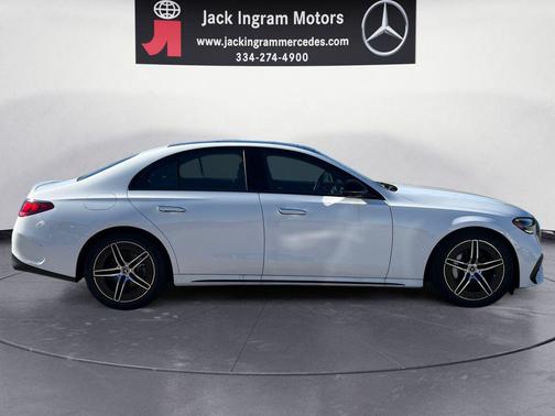 Polar White 2026 Mercedes-Benz E-Class E 350