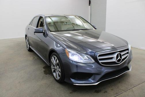 Blue 2016 Mercedes-Benz E-Class E 350