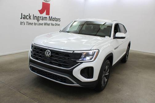 White Pearl 2026 Volkswagen Atlas Cross Sport 2.0T SE