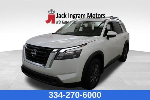 2025 Nissan Pathfinder SV FWD