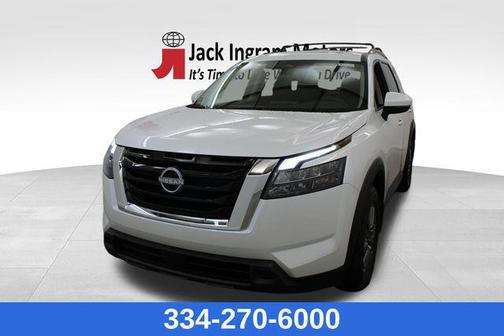2025 Nissan Pathfinder SV FWD