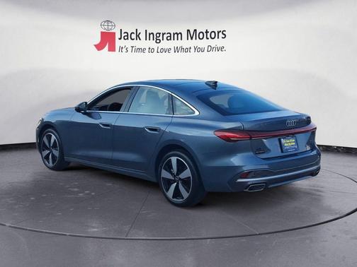 Horizon Blue Metallic 2025 Audi A5 Premium Plus TFSI quattro S tronic
