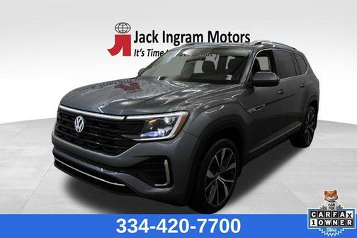 2024 Volkswagen Atlas 2.0T SEL Premium R-Line 4MOTION