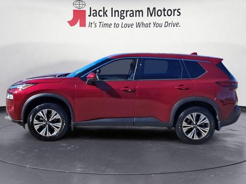 2021 Nissan Rogue SV