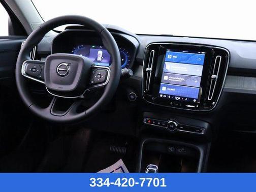 2025 Volvo XC40 Plus Dark Theme