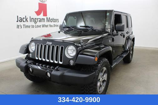 2016 Jeep Wrangler Unlimited Sahara