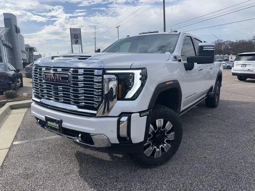 2025 GMC Sierra 2500 Denali