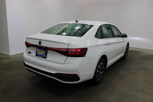 Pure White 2026 Volkswagen Jetta 1.4T S