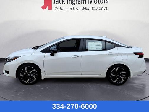 2025 Nissan Versa 1.6 S