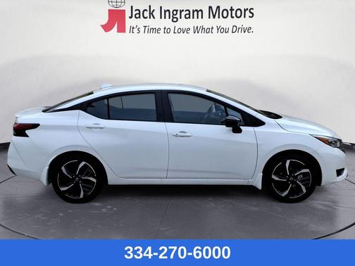 2025 Nissan Versa 1.6 S