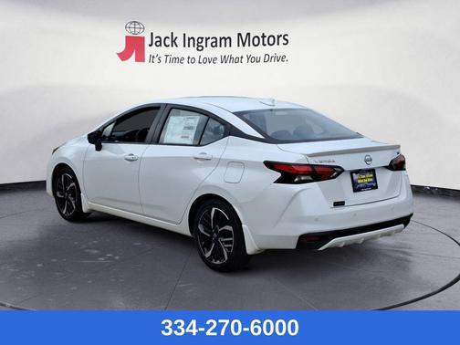 2025 Nissan Versa 1.6 S