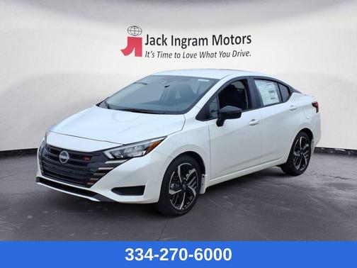 2025 Nissan Versa 1.6 S