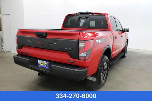 2024 Nissan Titan PRO-4X