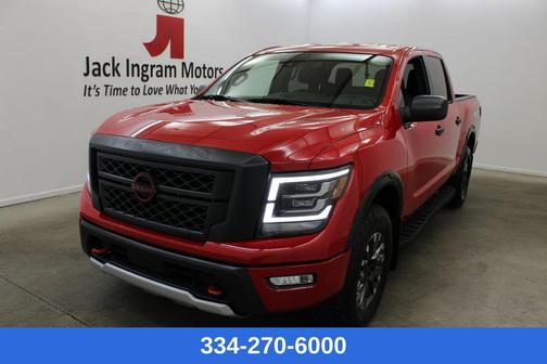 2024 Nissan Titan PRO-4X