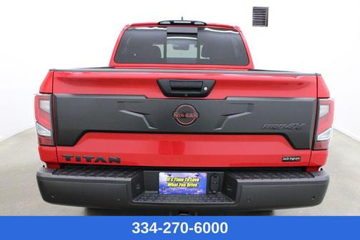 2024 Nissan Titan PRO-4X