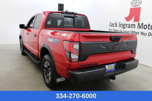 2024 Nissan Titan PRO-4X