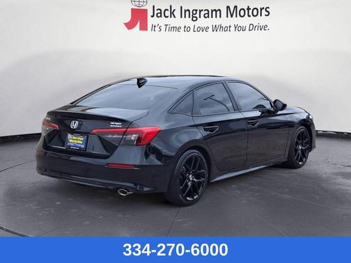 2022 Honda Civic Sport