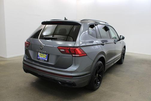 Grey 2024 Volkswagen Tiguan 2.0T SE R-Line Black