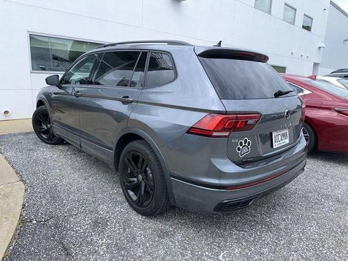 Grey 2024 Volkswagen Tiguan 2.0T SE R-Line Black
