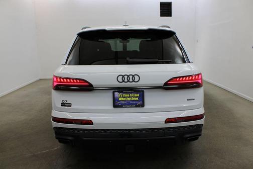White 2026 Audi Q7 55 Premium Plus