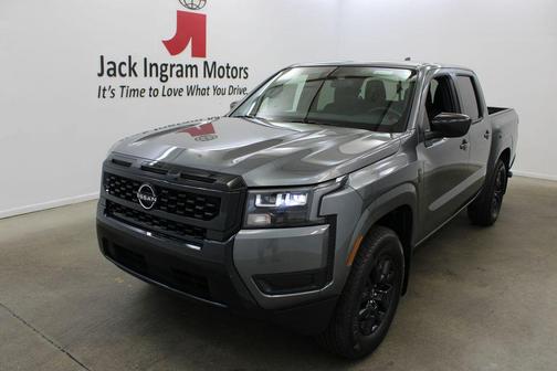 Gun Met 2026 Nissan Frontier SV