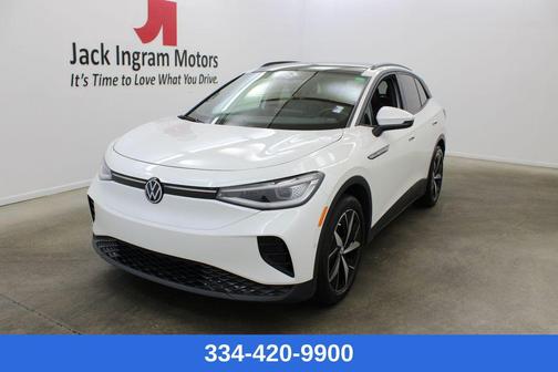 Opal White 2023 Volkswagen ID.4 Pro S