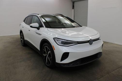 Opal White 2023 Volkswagen ID.4 Pro S