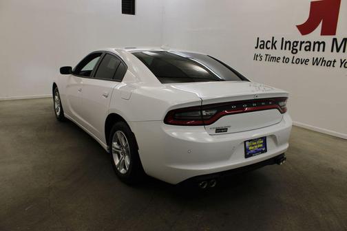 White Knuckle Clearcoat 2023 Dodge Charger SXT