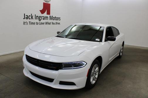 White Knuckle Clearcoat 2023 Dodge Charger SXT