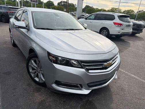 Silver Ice Metallic 2018 Chevrolet Impala 1LT