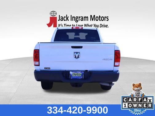 2021 RAM 1500 Tradesman