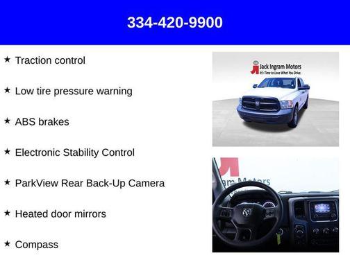 2021 RAM 1500 Tradesman