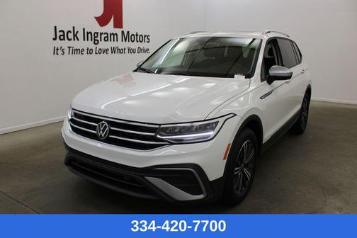 2024 Volkswagen Tiguan 2.0T Wolfsburg Edition