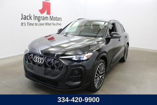 Mythos Black Metallic 2026 Audi SQ5 3.0T Prestige