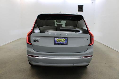 Vapour Grey Metallic 2026 Volvo XC90 Ultra, B6 AWD Gas (mild hybrid), Gasoline, Bright, 7 Seats