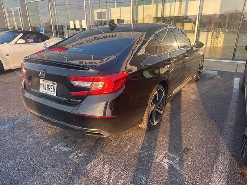 2021 Honda Accord Sport 1.5T