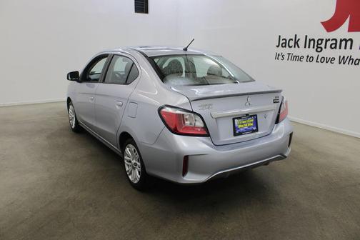 Starlight Silver Metallic 2021 Mitsubishi Mirage G4 Carbonite Edition