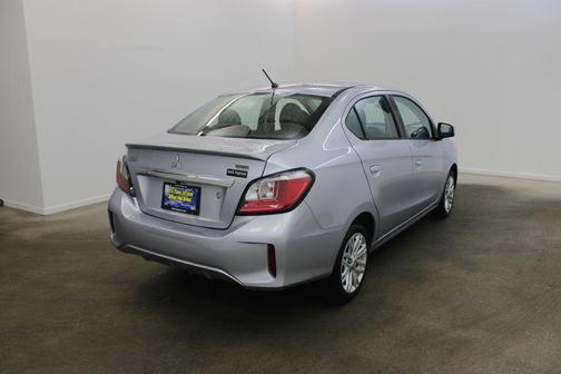 Starlight Silver Metallic 2021 Mitsubishi Mirage G4 Carbonite Edition