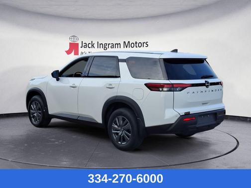 2025 Nissan Pathfinder S FWD