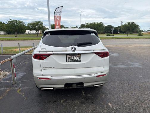 Summit White 2022 Buick Enclave FWD Premium