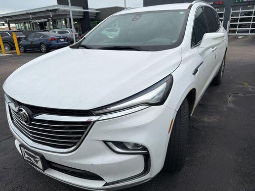 Summit White 2022 Buick Enclave FWD Premium